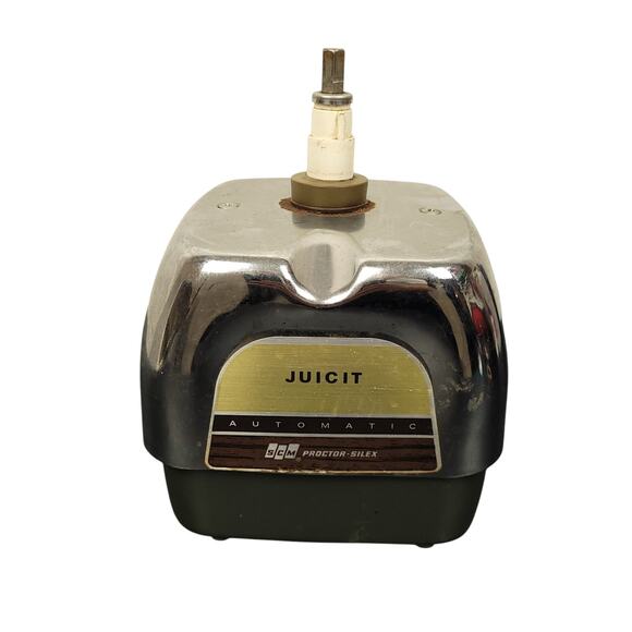 Vintage Proctor Silex Juicer J111C Replacement Base Only Electric Juicer Part - Picture 1 of 9